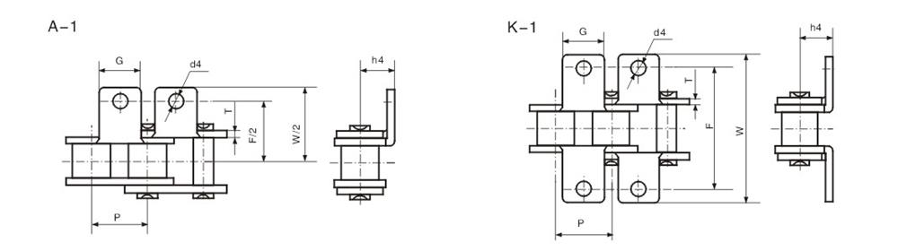 不銹鋼短節距輸送鏈附件 Stainless steel short pitch conveyor chain attachments-1.jpg