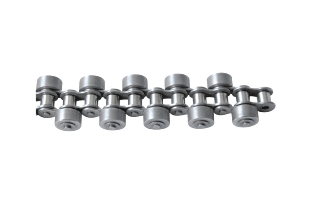 不銹鋼側置大滾輪輸送鏈 Stainless steel side big roller chain