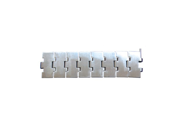鋼制直輸平頂鏈 steel straight run flat — top chain