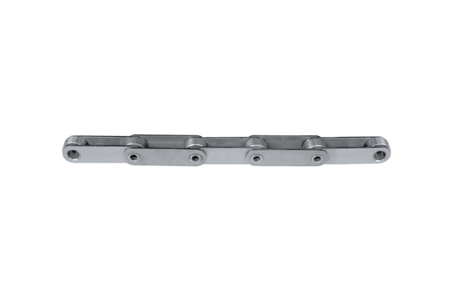 不銹鋼雙節距空心鏈 Stainless steel double pitch hollow pin chains